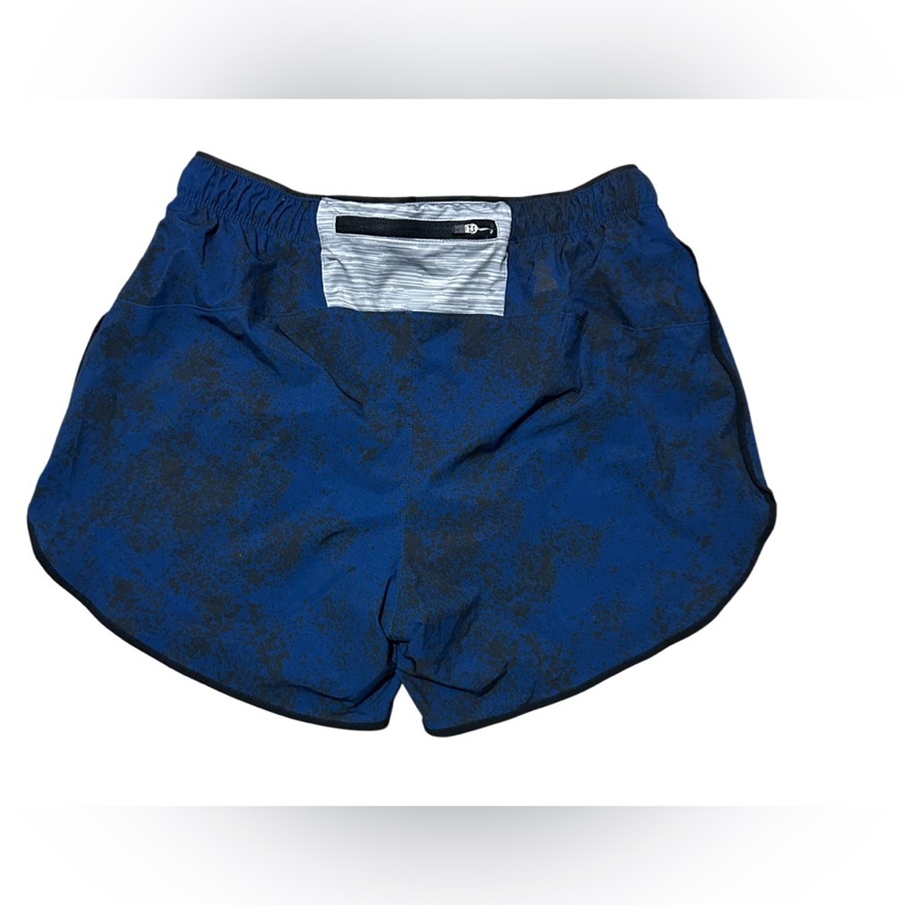 Chubbies 5.5" brief lined running shorts Color marbled blue/black XL - Picture 2 of 3